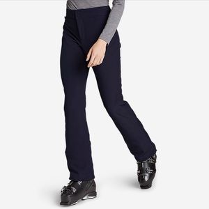 Women's Alpenglow Stretch Ski Pants - size small (tall)